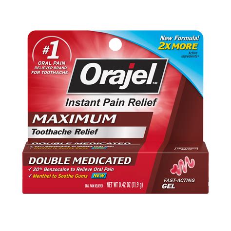 orajel amazon|orajel oral pain relief gel.